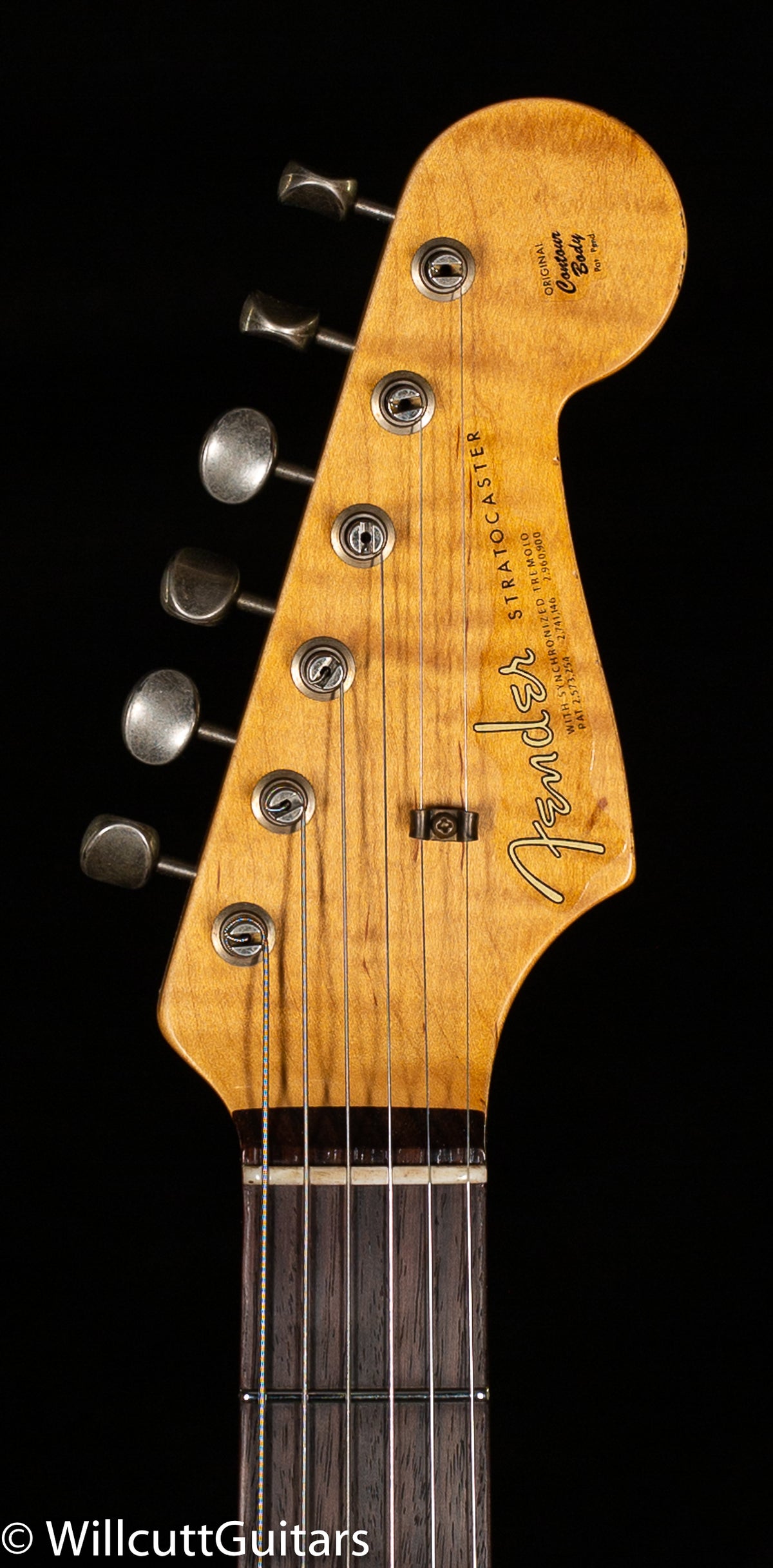 Fender Custom Shop Willcutt True '62 Stratocaster Journeyman Relic Fiesta Red '57 V (399)