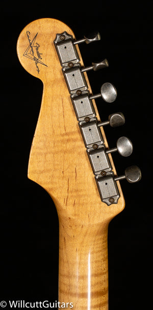 Fender Custom Shop Willcutt True '62 Stratocaster Journeyman Relic Fiesta Red '57 V (399)