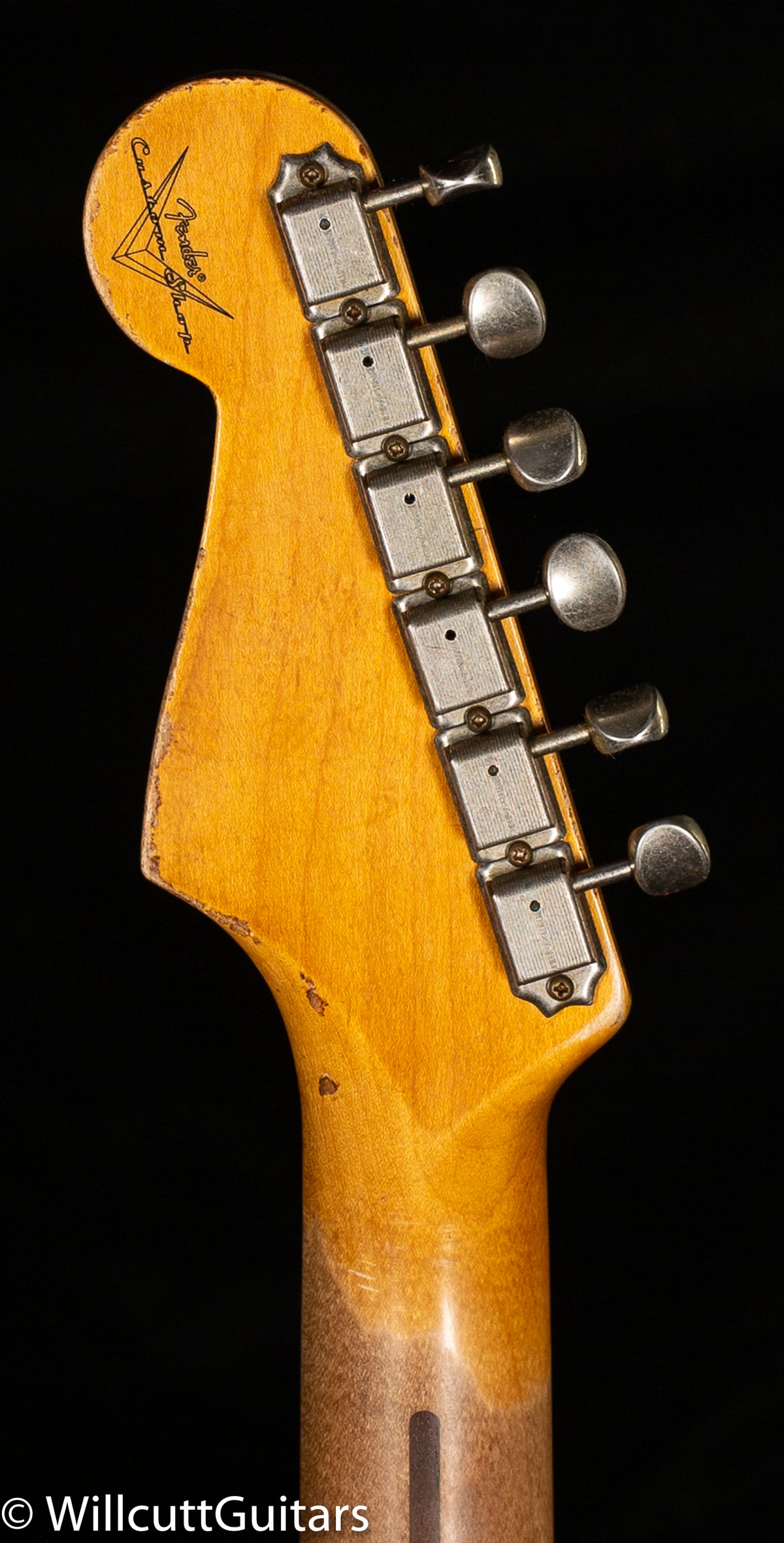 Fender Custom Shop 1957 Stratocaster Heavy Relic 2-Tone Sunburst (635)