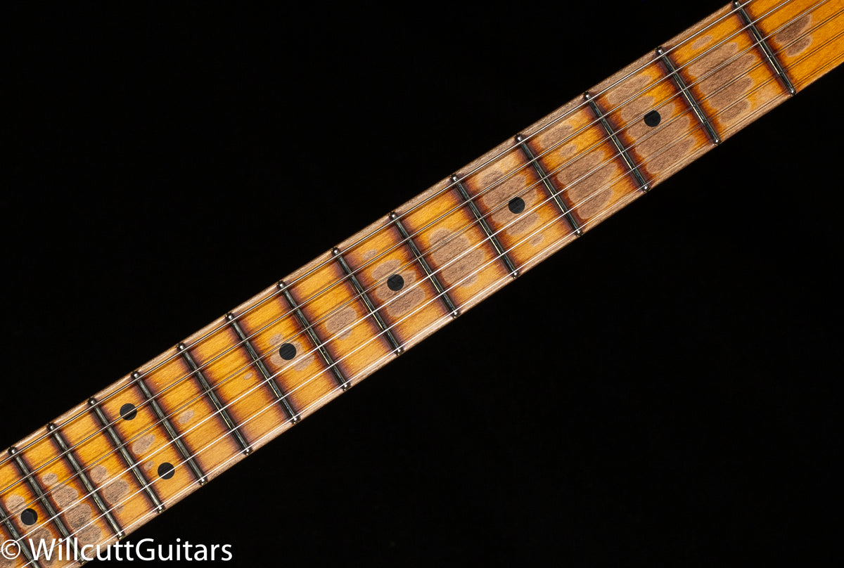 Fender Custom Shop 1957 Stratocaster Heavy Relic 2-Tone Sunburst (635)