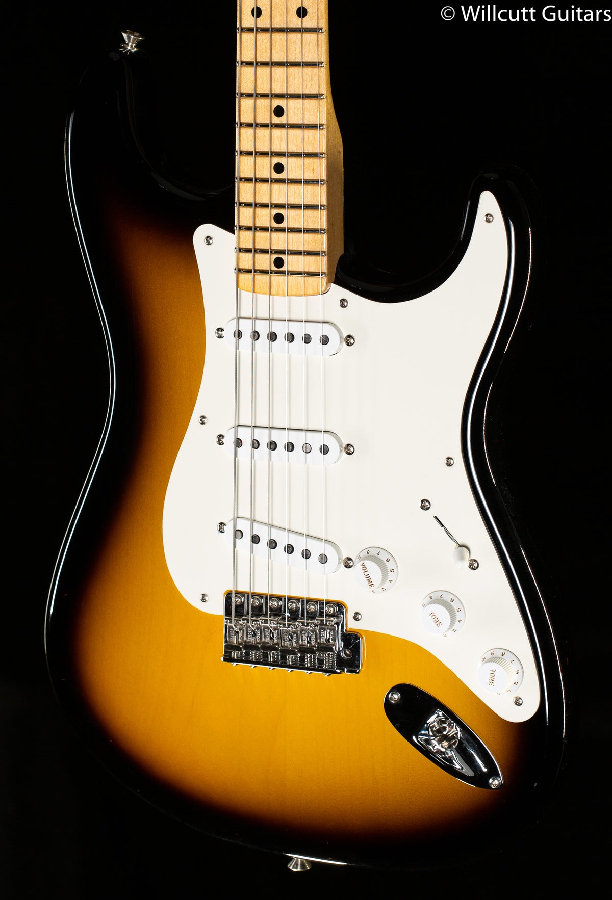 Fender Custom Shop 1957 Stratocaster Time Capsule 2-Tone Sunburst (677)