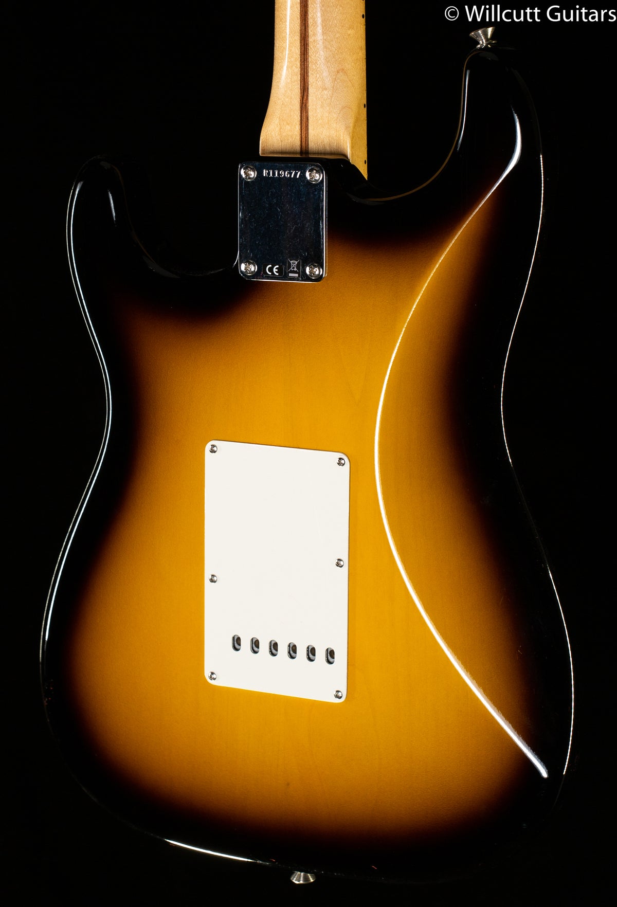 Fender Custom Shop 1957 Stratocaster Time Capsule 2-Tone Sunburst (677)