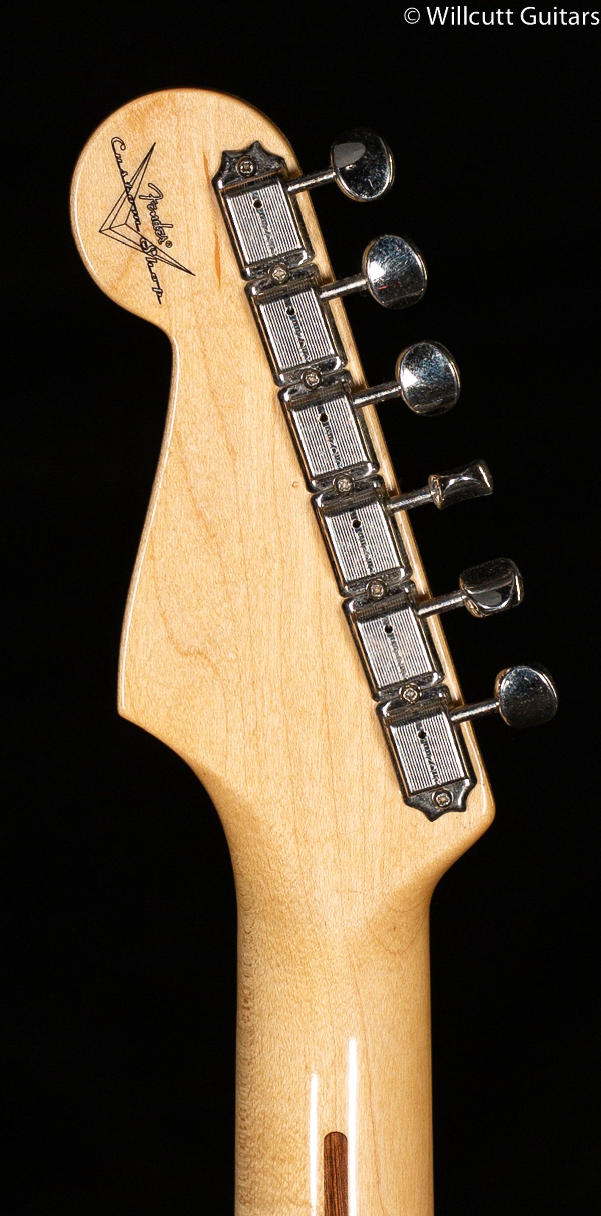 Fender Custom Shop 1957 Stratocaster Time Capsule 2-Tone Sunburst (677)