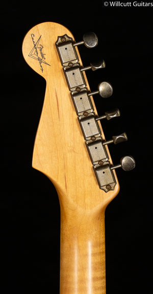 Fender Custom Shop Willcutt True '62 Stratocaster Journeyman Relic Black 60s C (794)