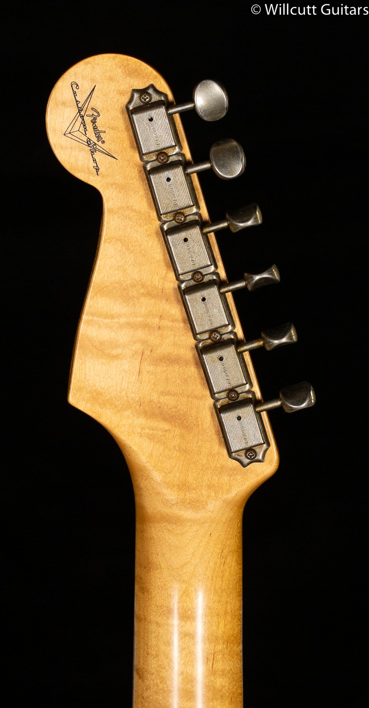 Fender Custom Shop Willcutt True &#39;62 Stratocaster Journeyman Relic Black 57 V (795)