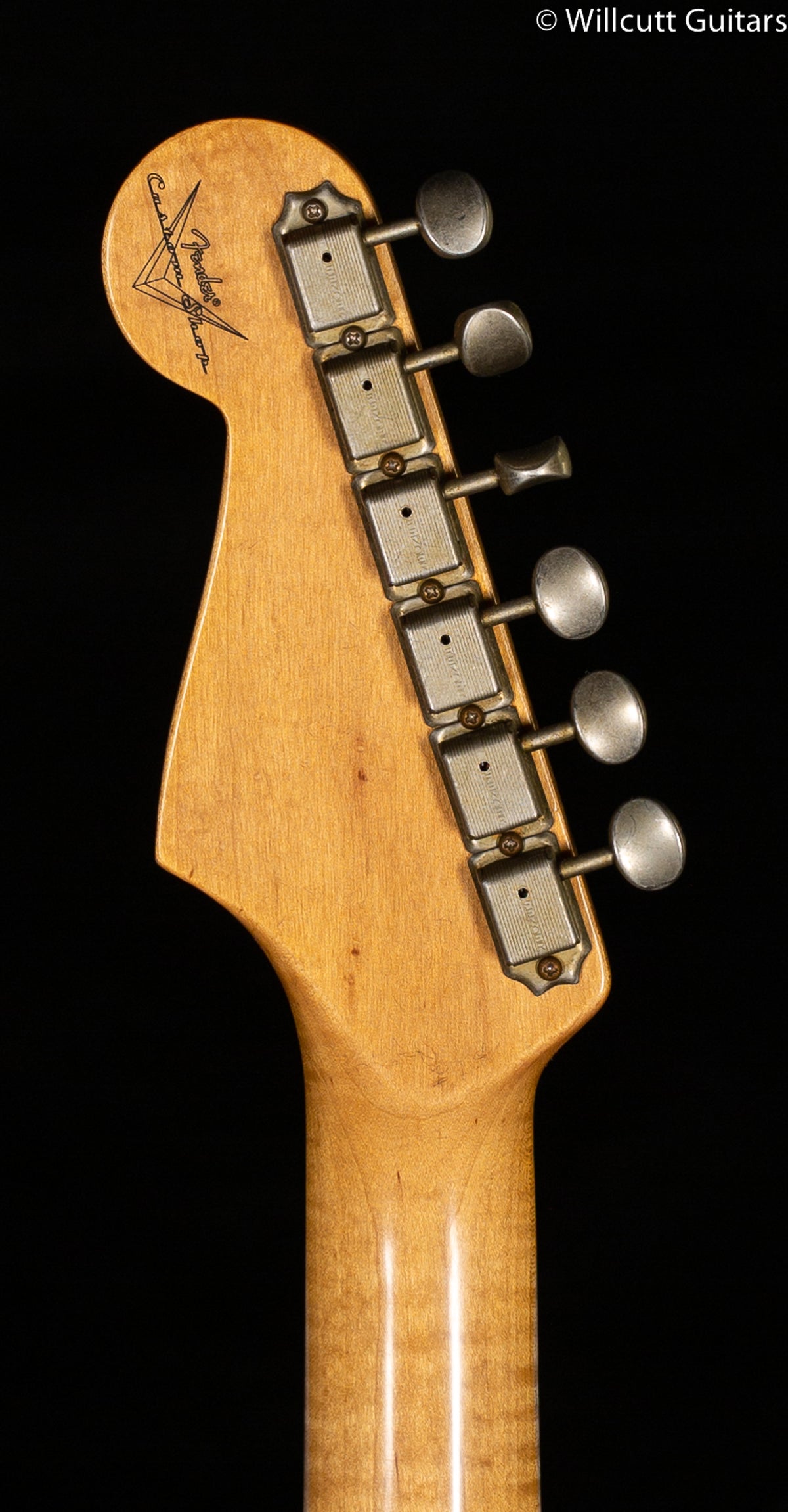 Fender Custom Shop Willcutt True '62 Stratocaster Journeyman Relic Black Large C (806)
