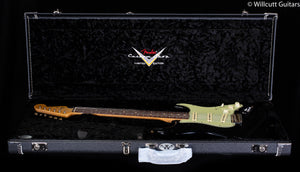 Fender Custom Shop Willcutt True '62 Stratocaster Journeyman Relic Black Large C (806)