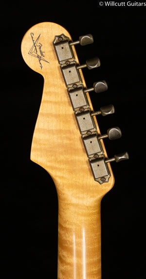 Fender Custom Shop Willcutt True '62 Stratocaster Journeyman Relic Black 57 V  (837)