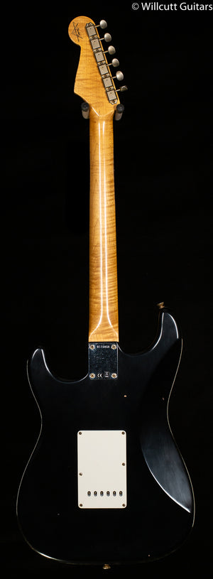 Fender Custom Shop Willcutt True '62 Stratocaster Journeyman Relic Black 57 V (850)