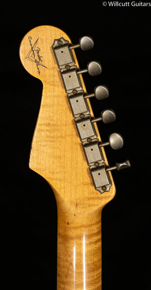 Fender Custom Shop Willcutt True '62 Stratocaster Journeyman Relic Black 57 V (850)