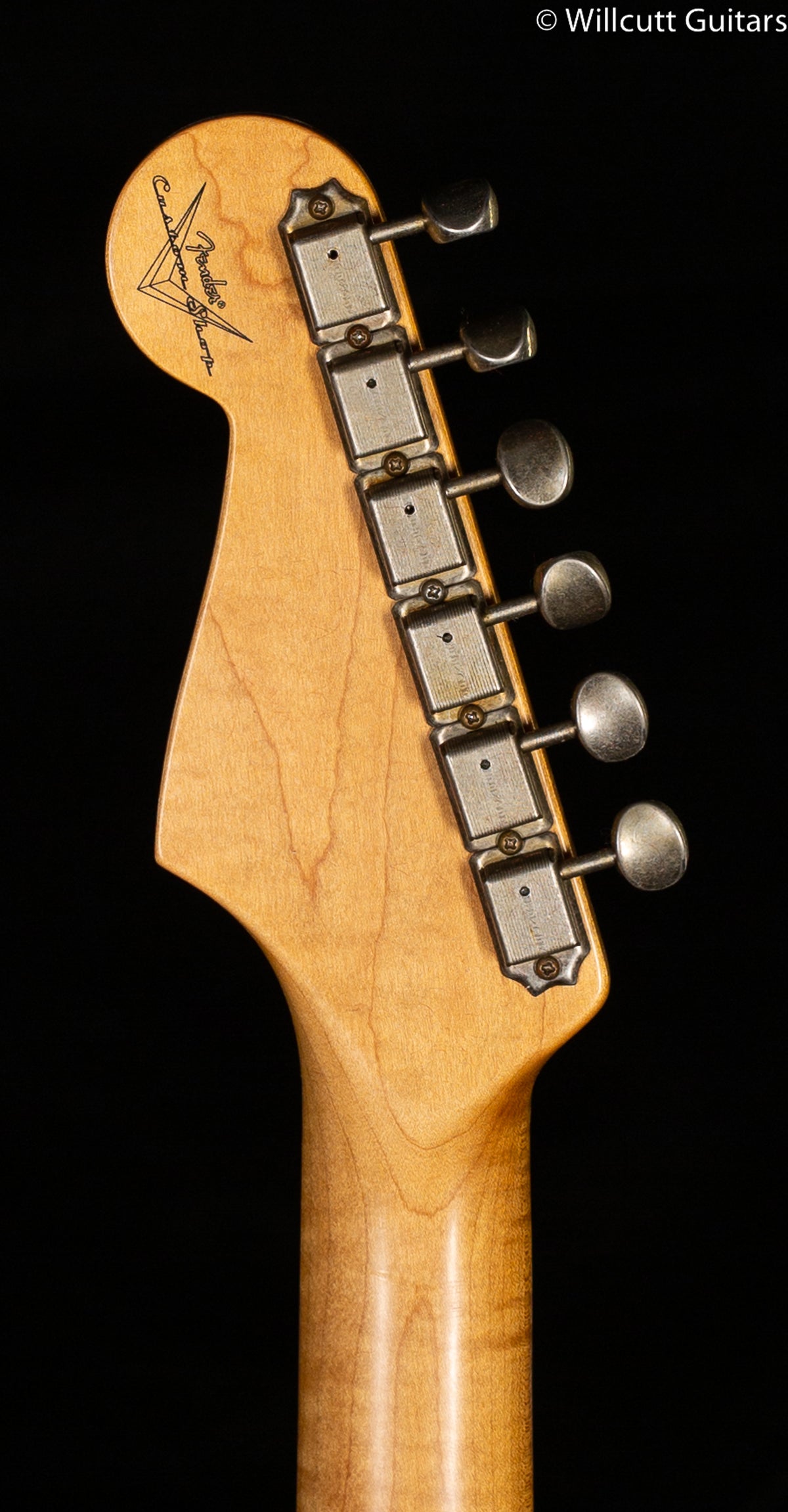 Fender Custom Shop Willcutt True &#39;62 Stratocaster Journeyman Relic Lake Placid Blue Large C (852)