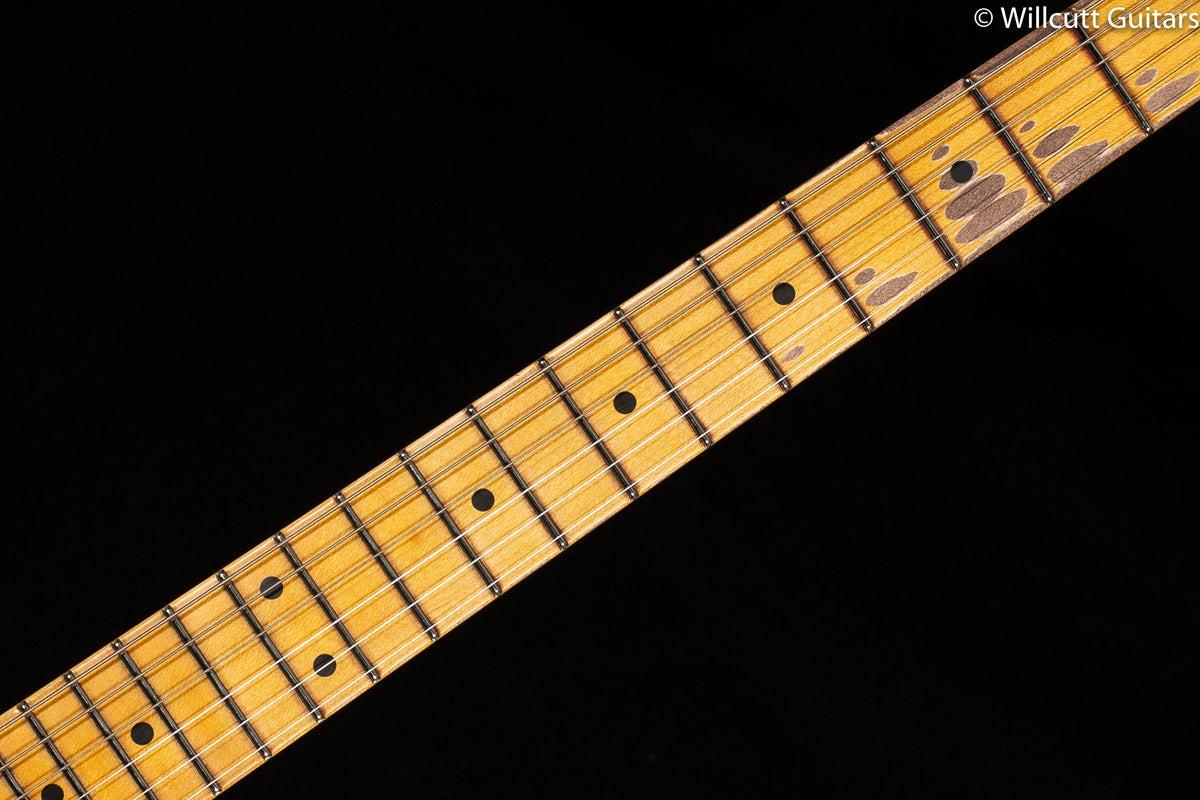 Fender Custom Shop 4/54 Blackguard Tele Blonde Willcutt Limited Nocaster "U"  (070)