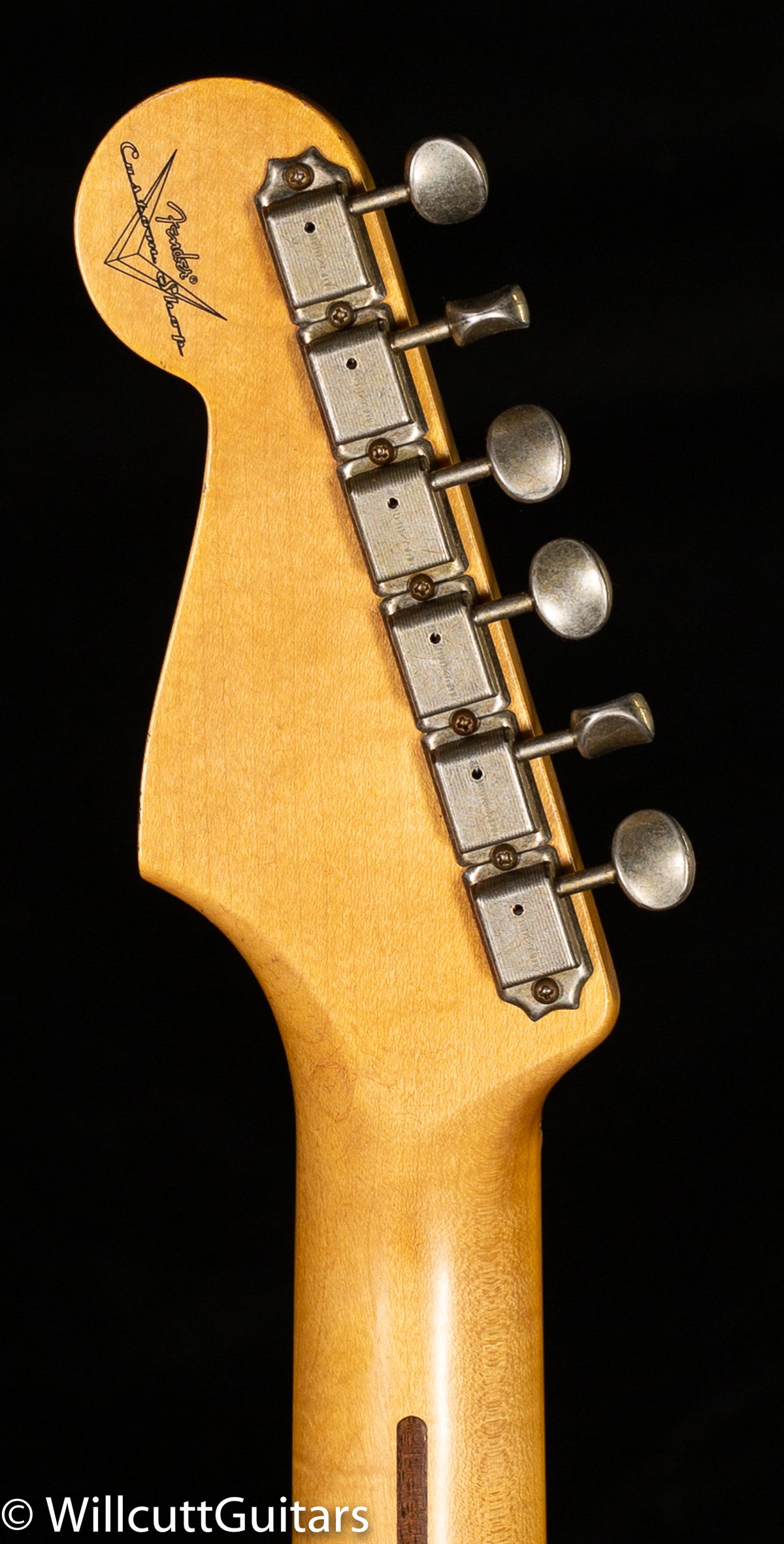 Fender 1955 STRAT Journeyman Relic 2-Color Sunburst (072)