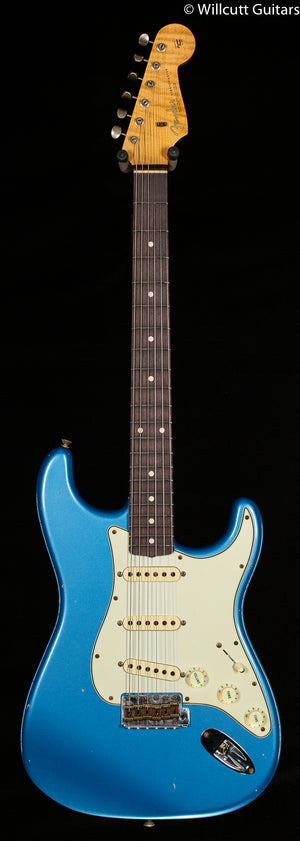 Fender Custom Shop Willcutt True '62 Stratocaster Journeyman Relic Lake Placid Blue 59 C (088)