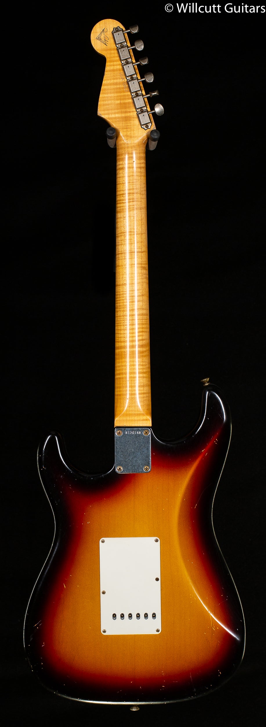 Fender WILLCUTT TRUE '62 STRAT JRN 59C-3TS-MBDG (148)