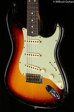 Fender WILLCUTT TRUE '62 STRAT JRN 59C-3TS-MBDG (148)
