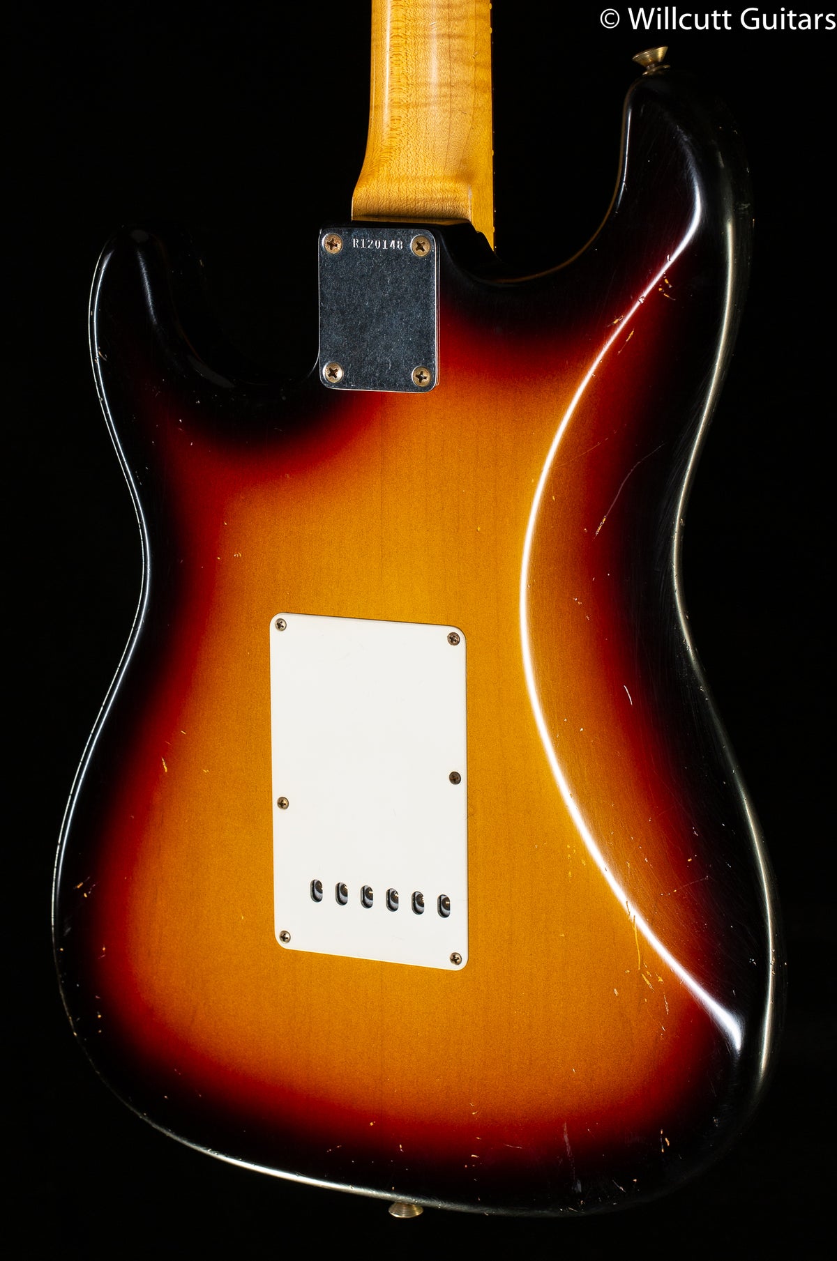 Fender WILLCUTT TRUE '62 STRAT JRN 59C-3TS-MBDG (148)