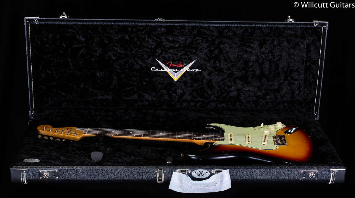 Fender WILLCUTT TRUE '62 STRAT JRN 59C-3TS-MBDG (148)