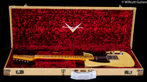 Fender Custom Shop 4/54 Blackguard Tele Blonde Willcutt Limited Nocaster "U" (257)