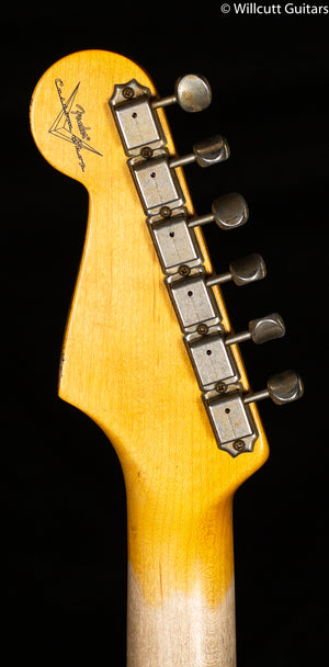 Fender Custom Shop "The 63" 1963 Stratocaster Relic Surf Green LG C