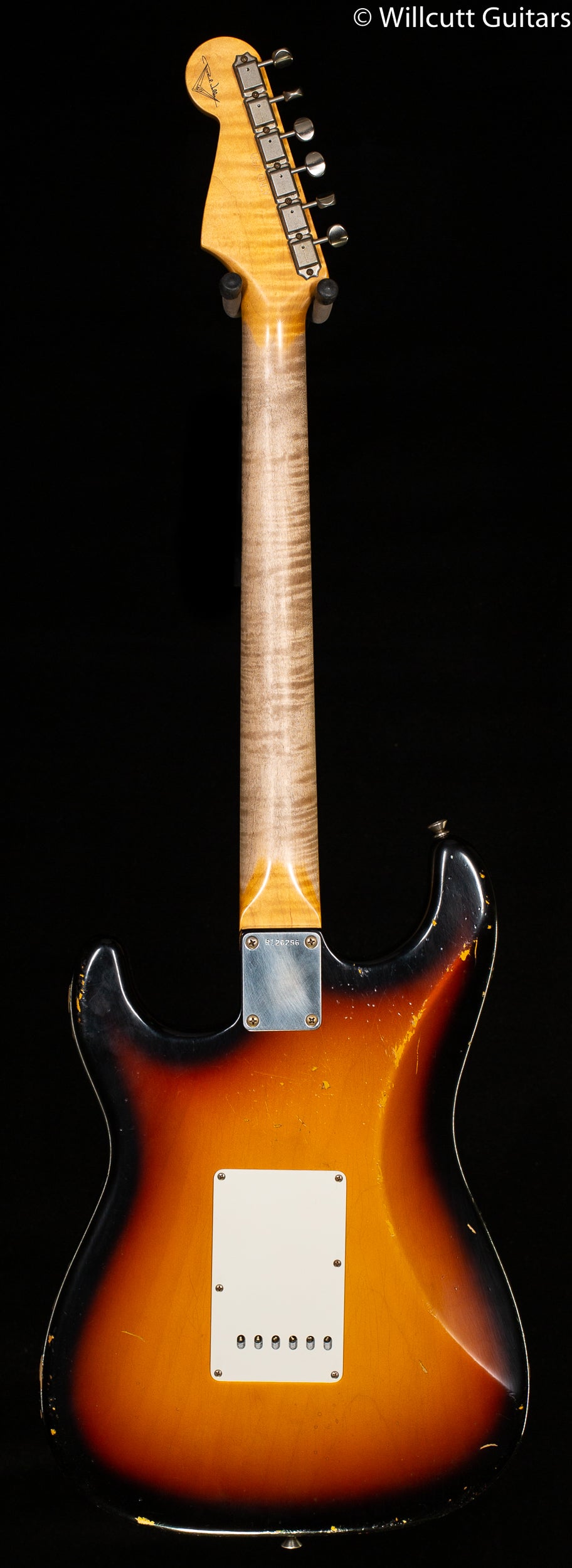 Fender Custom Shop WILLCUTT TRUE '62 STRAT JRN 59C-3TS-MBPW (296)