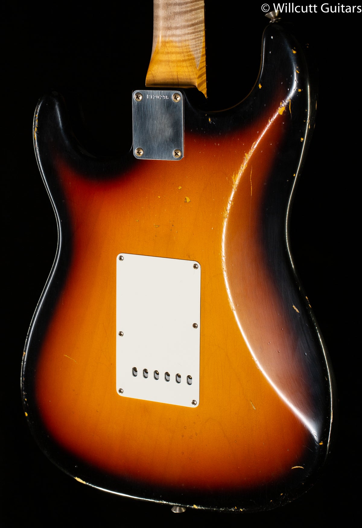 Fender Custom Shop WILLCUTT TRUE '62 STRAT JRN 59C-3TS-MBPW (296)