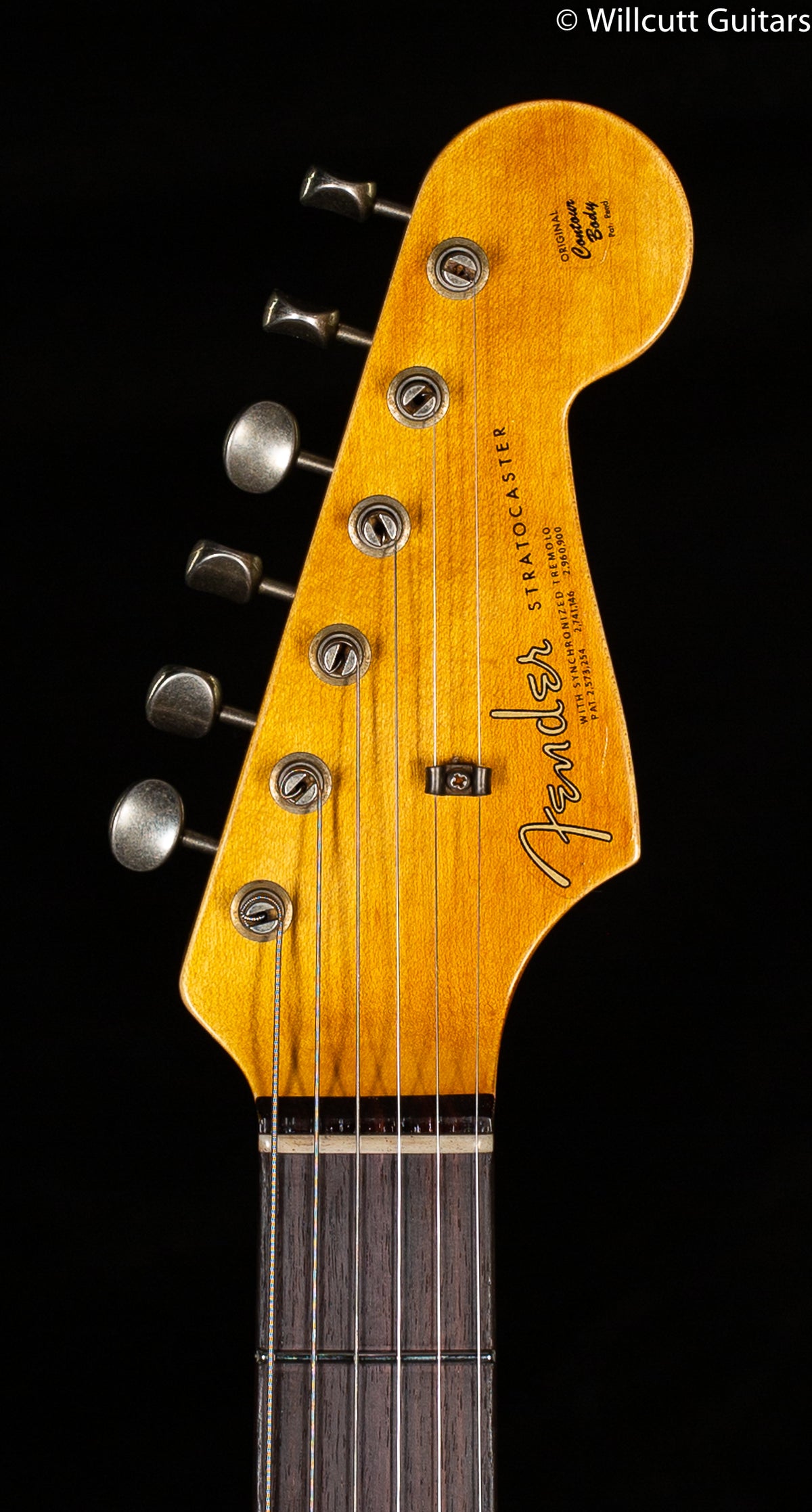 Fender Custom Shop &quot;The 63&quot; 1963 Stratocaster Relic Vintage White Large C