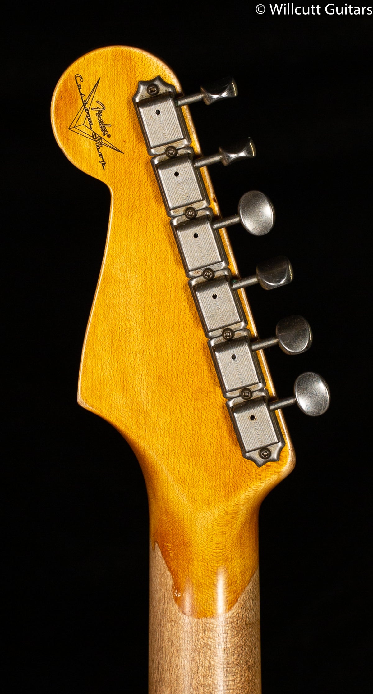 Fender Custom Shop &quot;The 63&quot; 1963 Stratocaster Relic Vintage White Large C