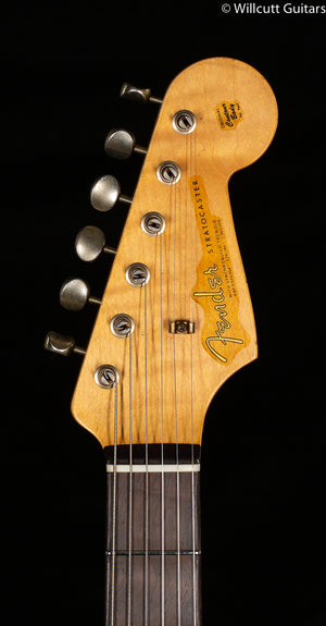 Fender Custom Shop Masterbuilt Greg Fessler True '62 Strat Journeyman Relic 3-Tone Sunburst 59 C (334)