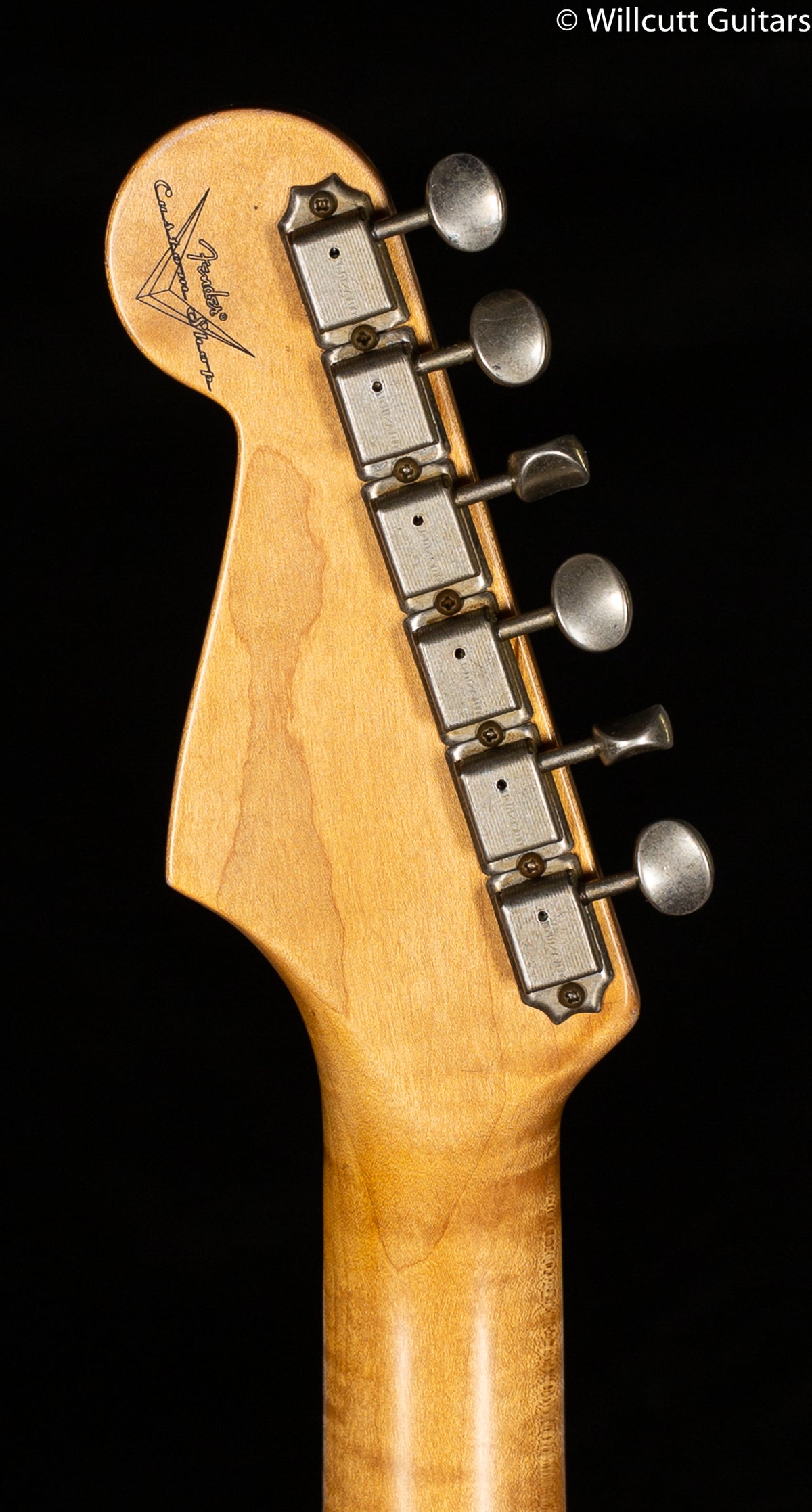 Fender Custom Shop Willcutt True &#39;62 Stratocaster Journeyman Relic 3-Tone Sunburst 60s Oval C