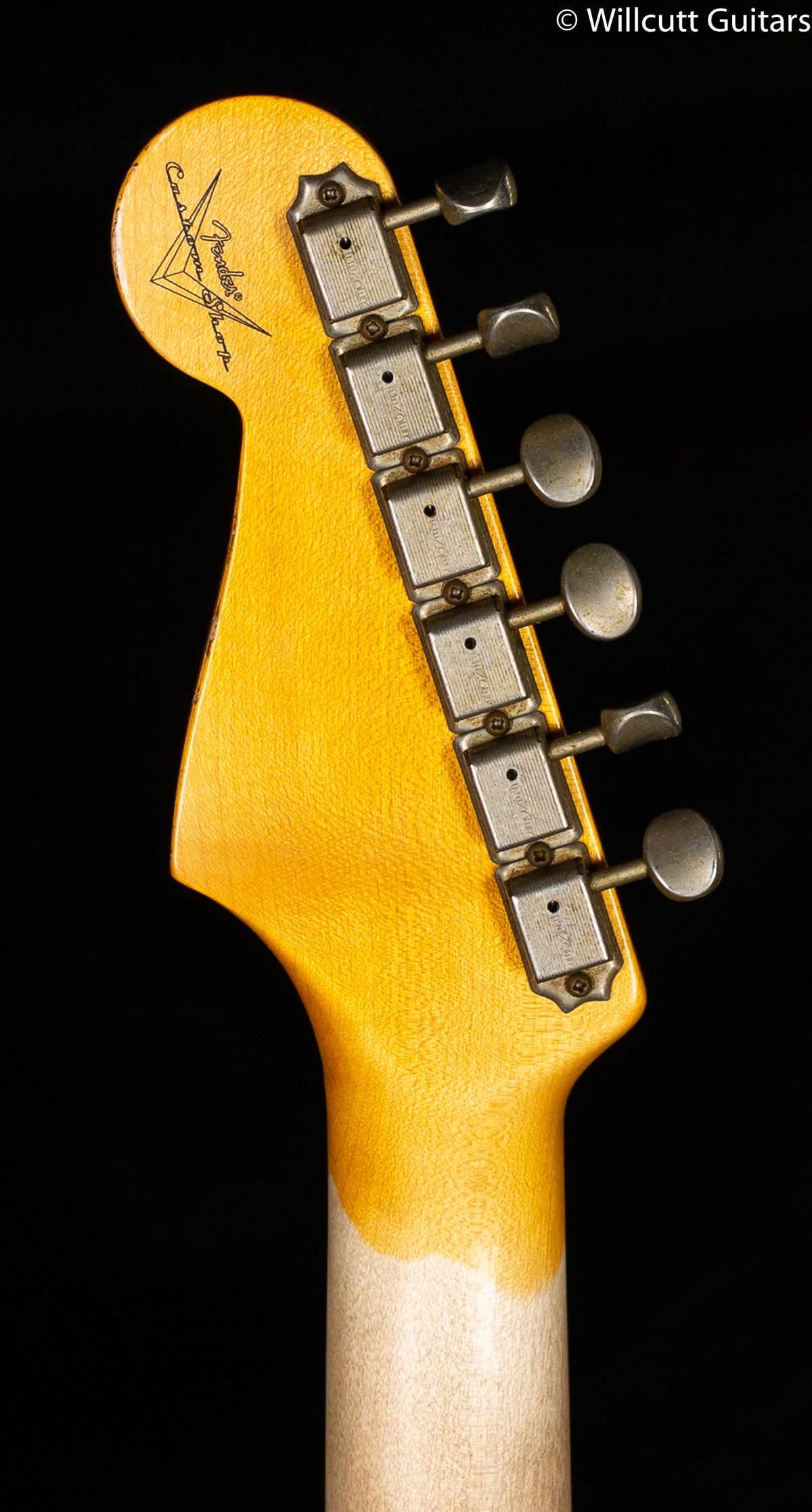 Fender Custom Shop &quot;The 63&quot; 1963 Stratocaster Relic Vintage White Large C