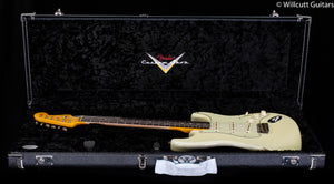 Fender Custom Shop "The 63" 1963 Stratocaster Relic Vintage White Large C