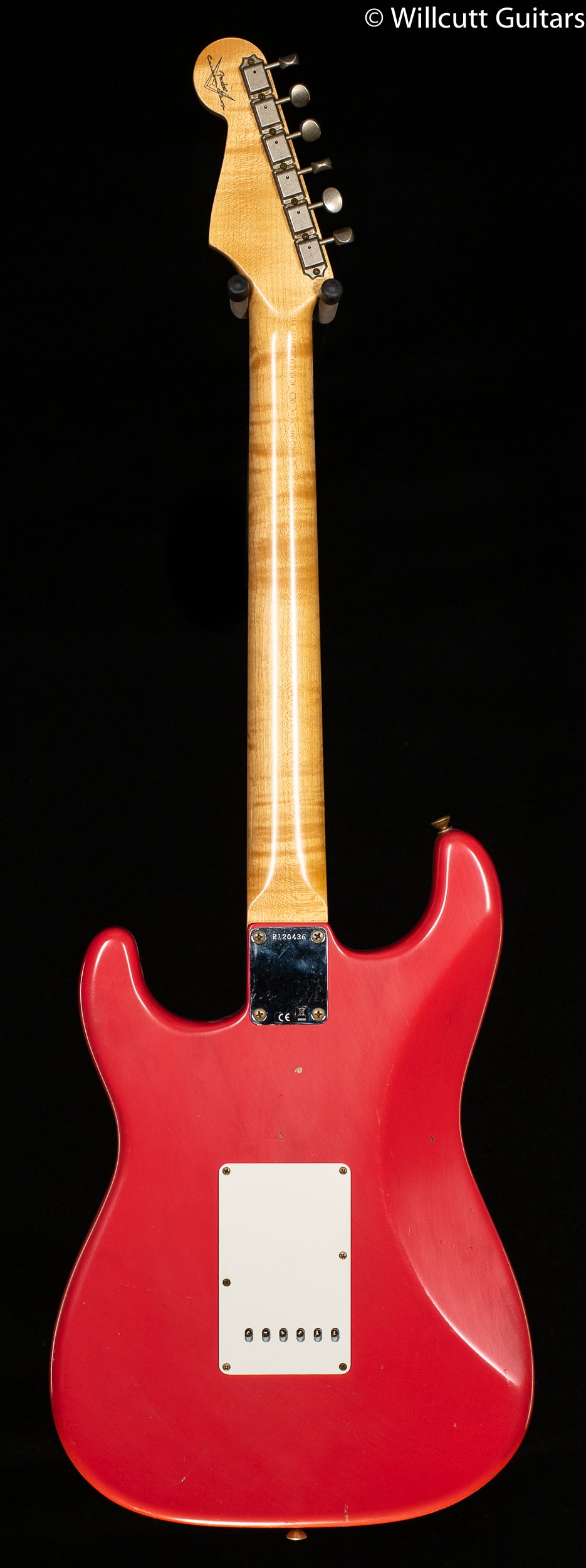 Fender Custom Shop Willcutt True &#39;62 Stratocaster Journeyman Relic Fiesta Red &#39;59 C