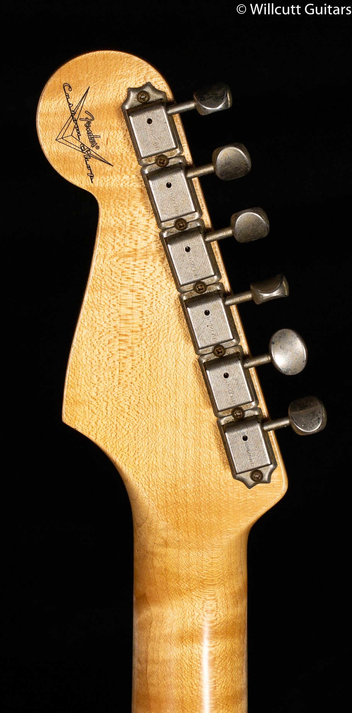 Fender Custom Shop Willcutt True &#39;62 Stratocaster Journeyman Relic Fiesta Red &#39;59 C