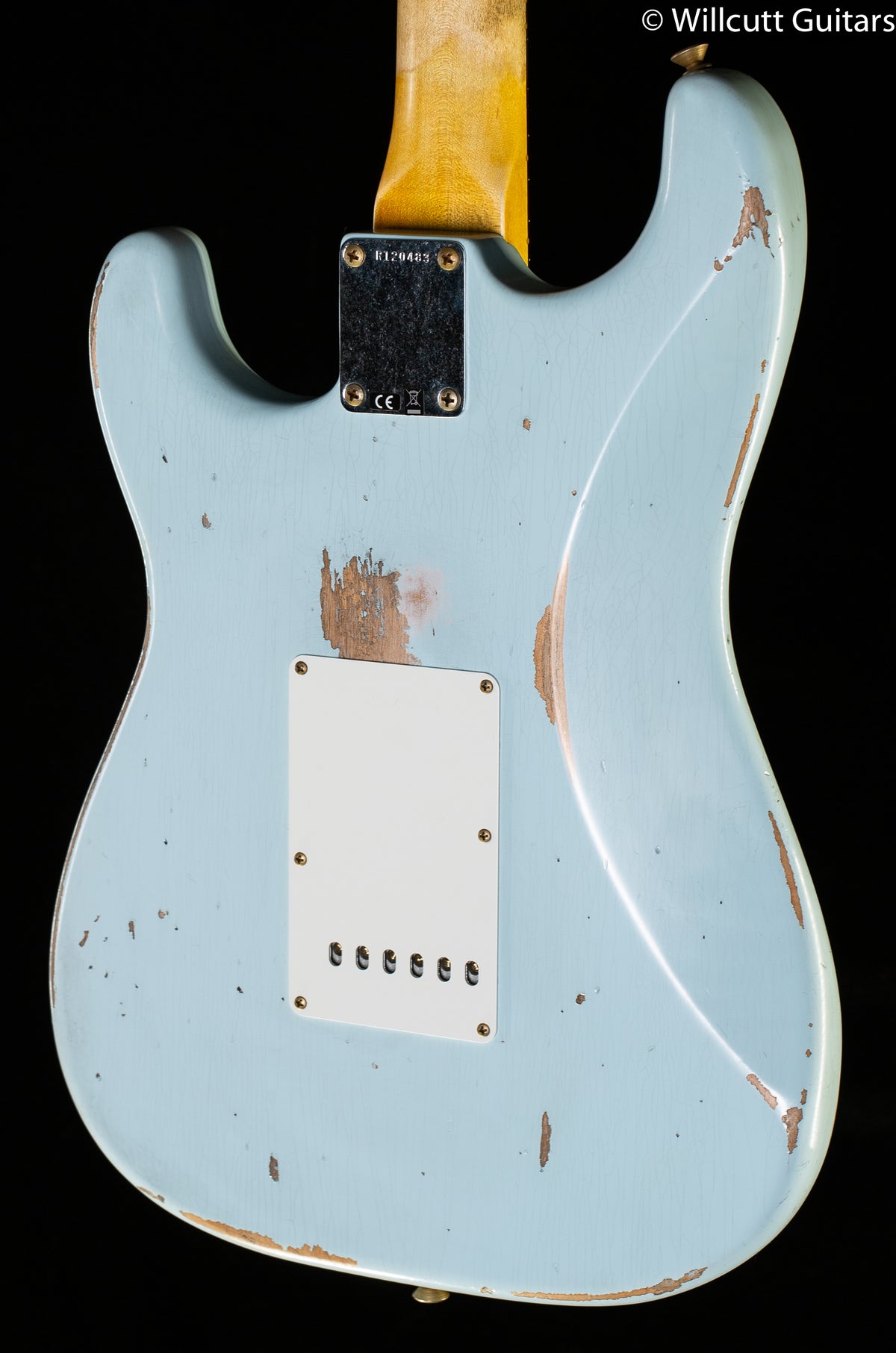 Fender Custom Shop &quot;The 63&quot; 1963 Stratocaster Relic Sonic Blue Large C