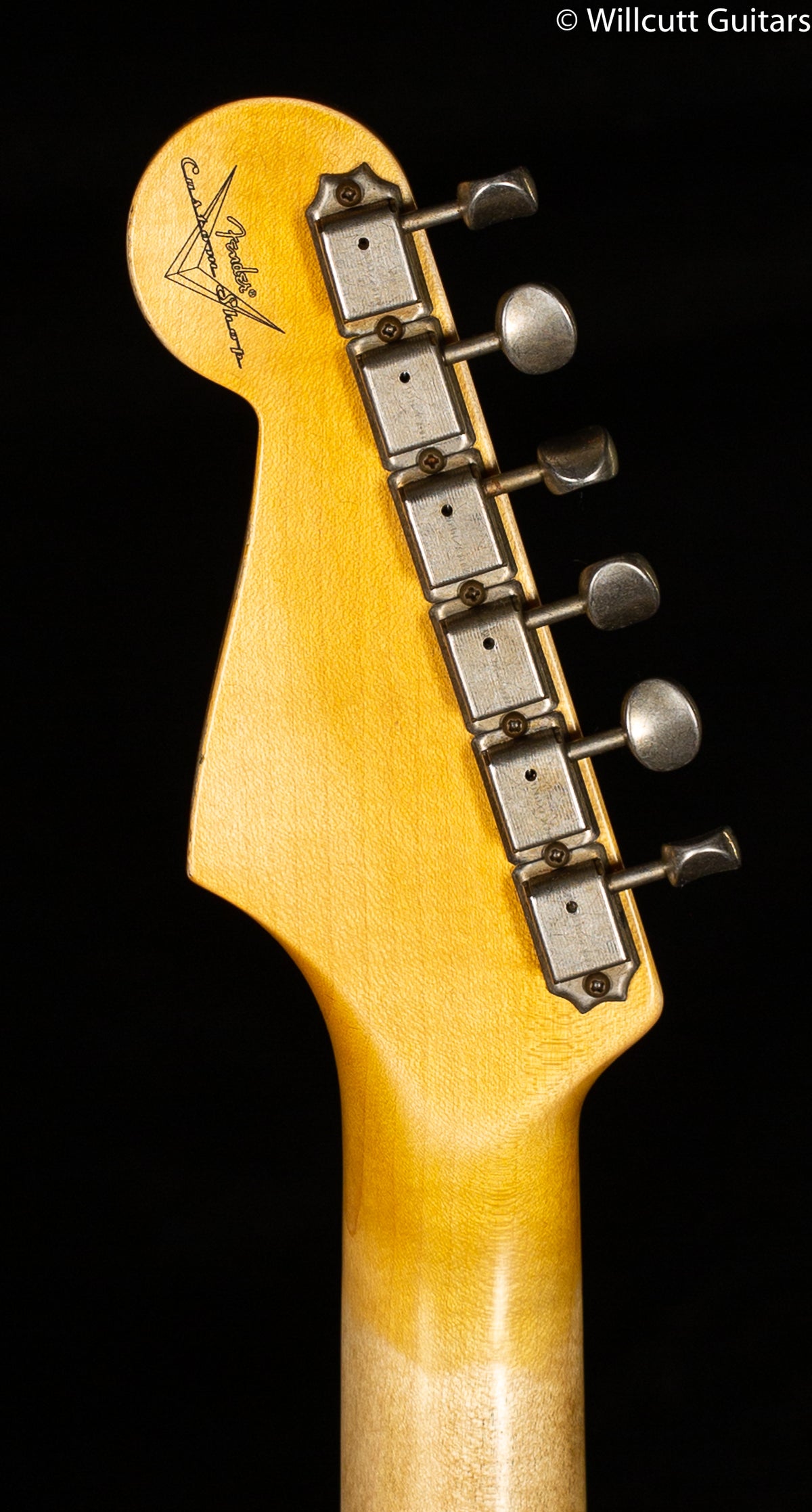 Fender Custom Shop &quot;The 63&quot; 1963 Stratocaster Relic Sonic Blue Large C