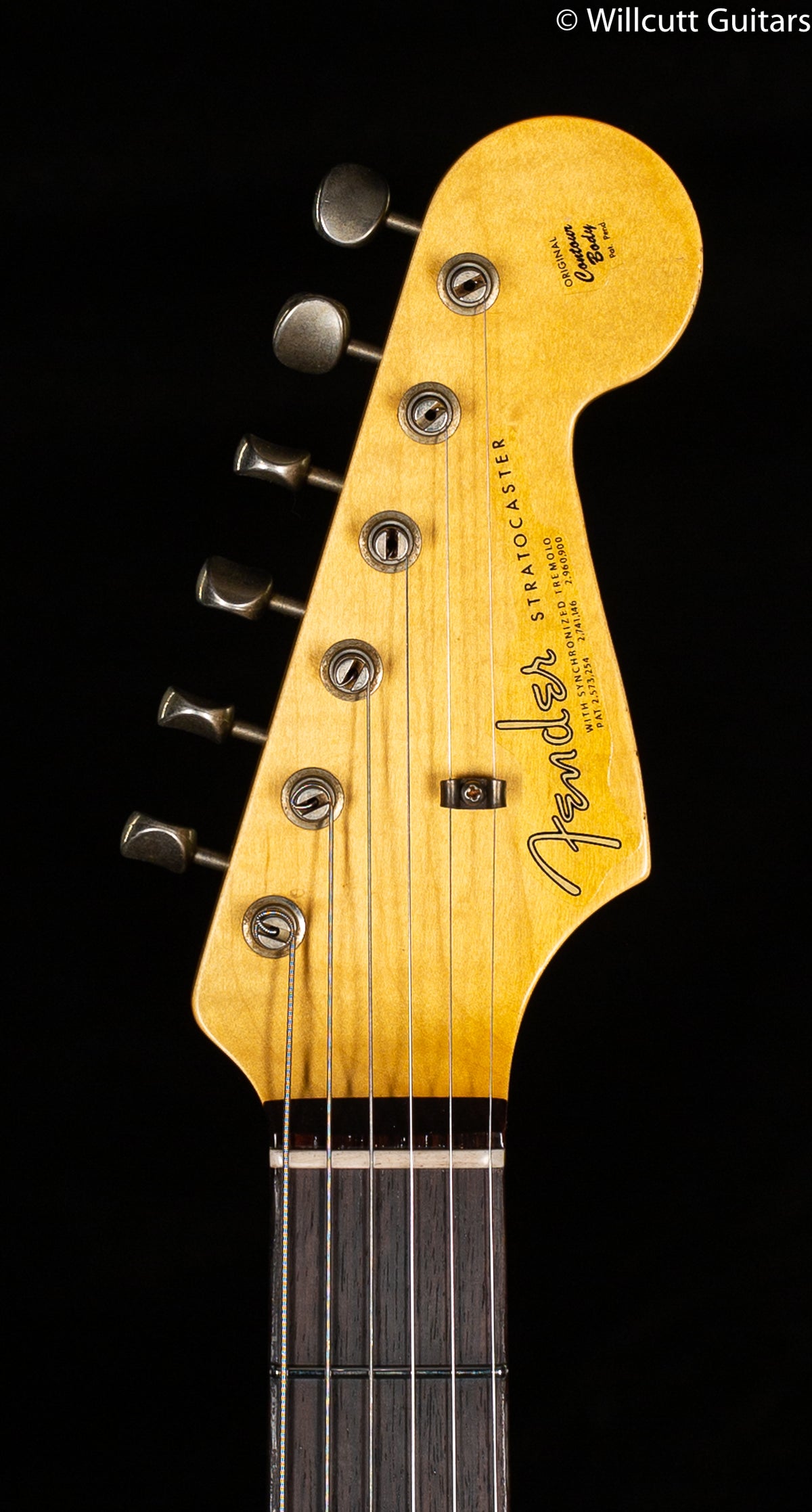 Fender Custom Shop Willcutt True '62 Stratocaster Journeyman Relic Lake Placid Blue Josephina Handwound '59 C