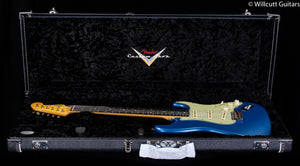 Fender Custom Shop Willcutt True '62 Stratocaster Journeyman Relic Lake Placid Blue Josephina Handwound '59 C