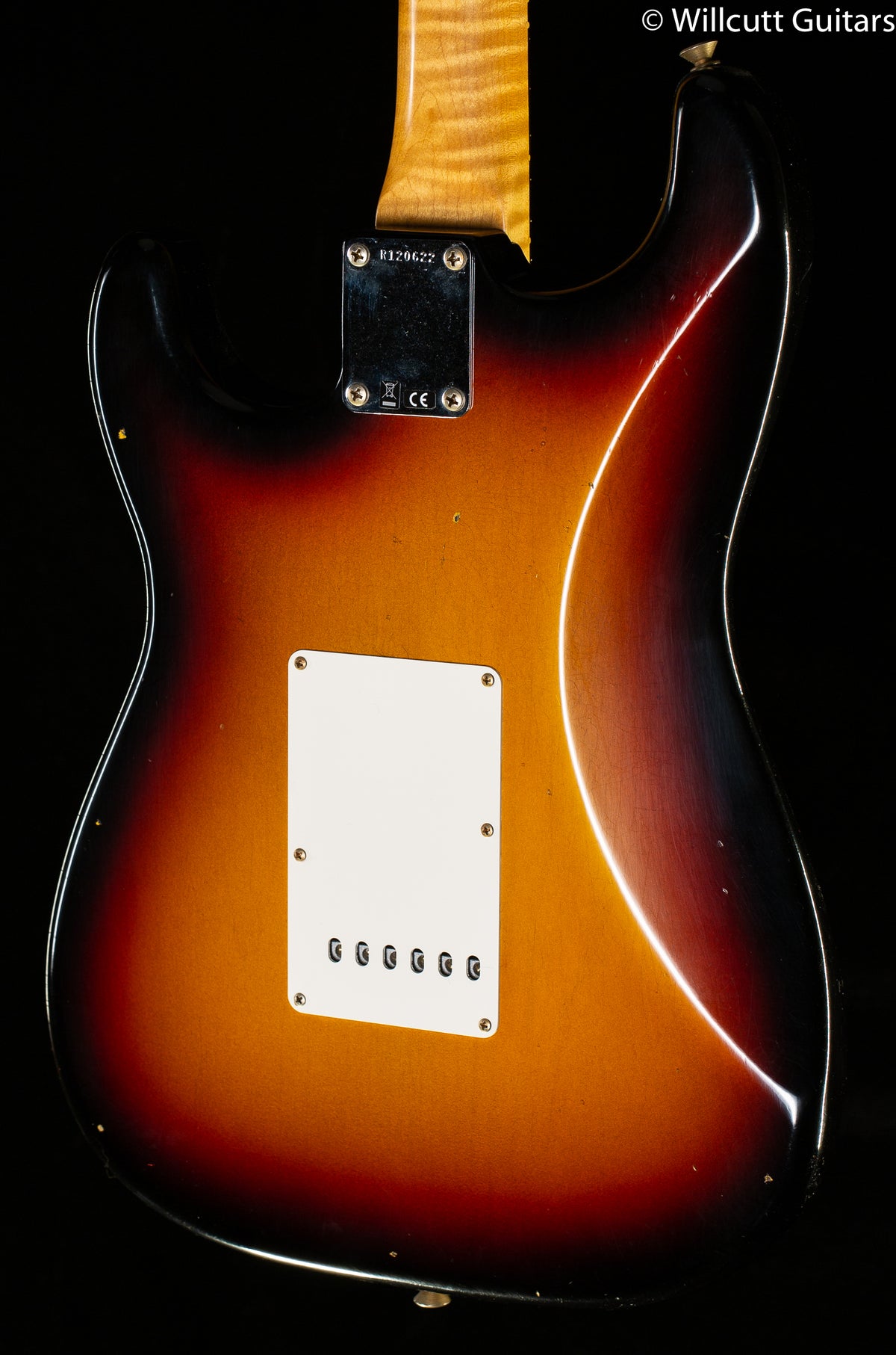 Fender Custom Shop Willcutt True &#39;62 Stratocaster Journeyman Relic 3-Tone Sunburst 60s Oval C
