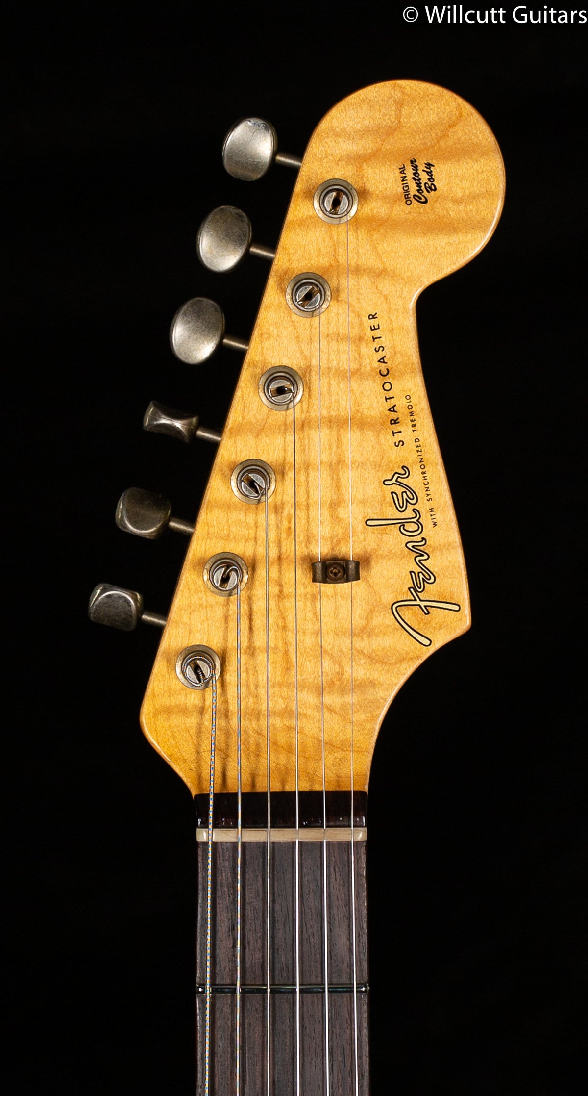 Fender Custom Shop Willcutt True &#39;62 Stratocaster Journeyman Relic 3-Tone Sunburst 60s Oval C