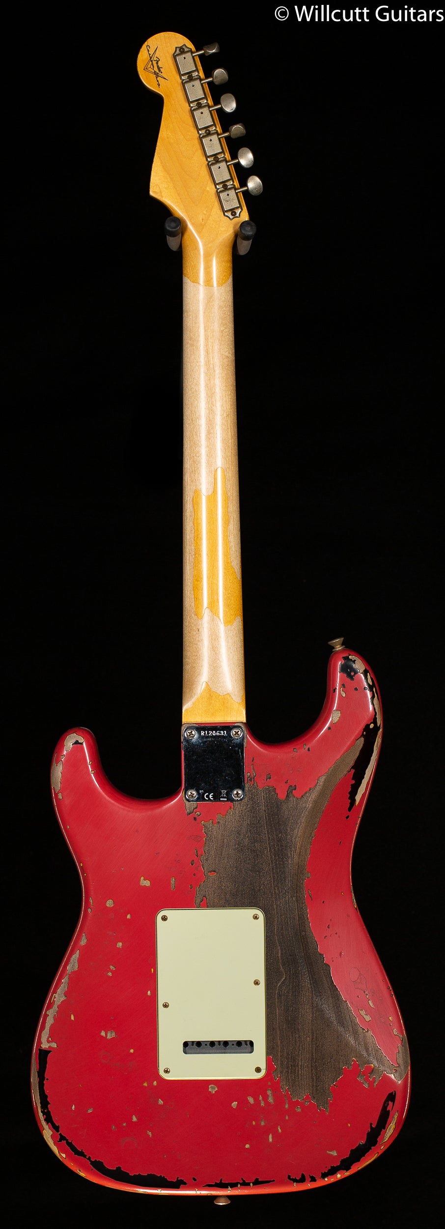 Fender Custom Shop Michael Landau Signature 1963 Strat Fiesta Red