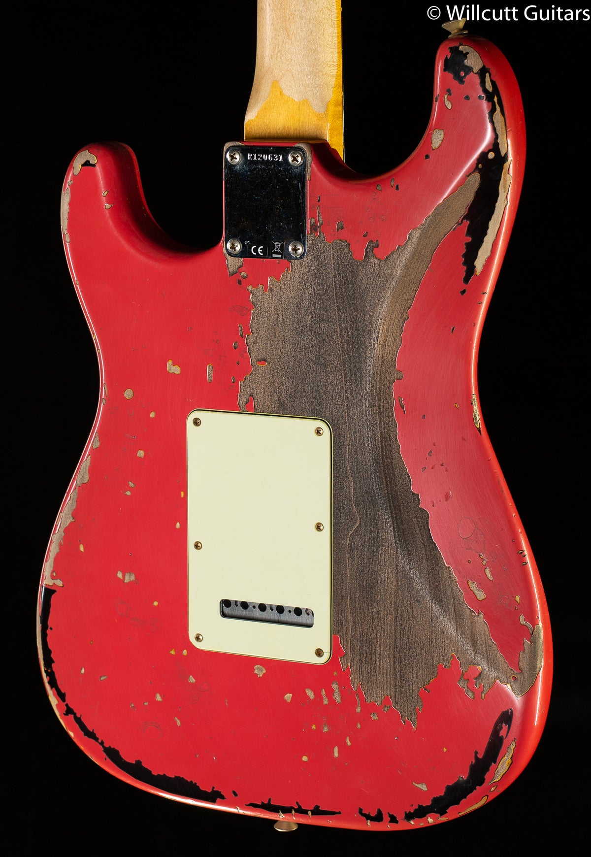 Fender Custom Shop Michael Landau Signature 1963 Strat Fiesta Red