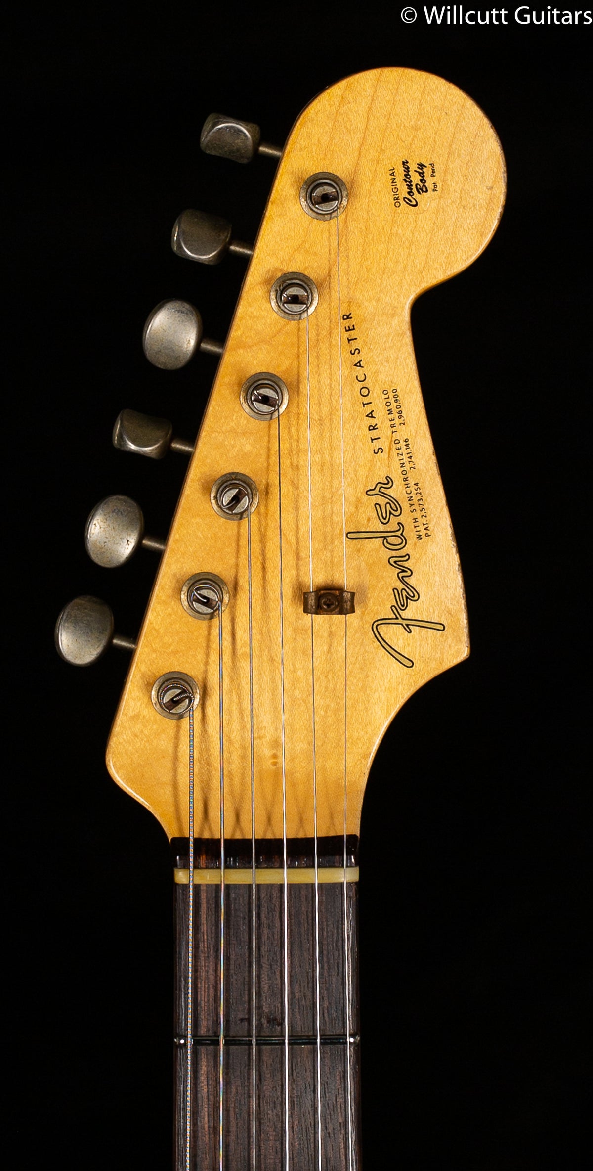 Fender Custom Shop Michael Landau Signature 1963 Strat Fiesta Red