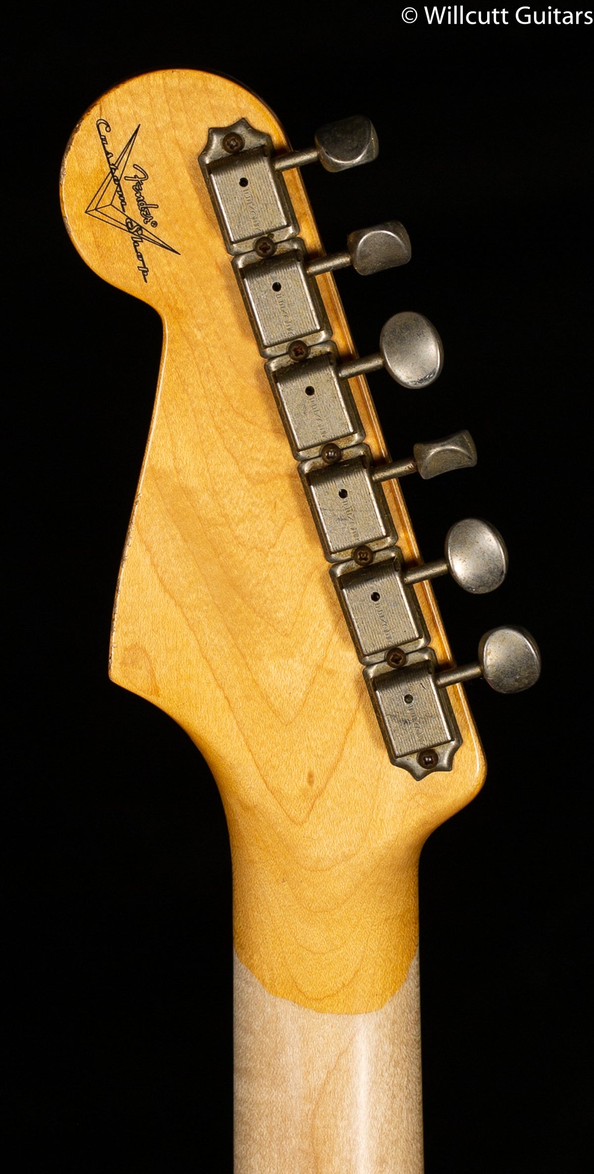 Fender Custom Shop Michael Landau Signature 1963 Strat Fiesta Red