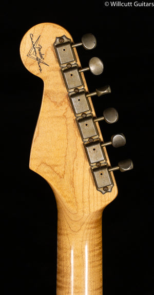 Fender Custom Shop Willcutt True '62 Stratocaster Journeyman Relic Lake Placid Blue 60s Oval C(673)