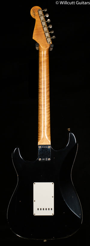 Fender Custom Shop Willcutt True '62 Stratocaster Journeyman Relic Black Large C (778)