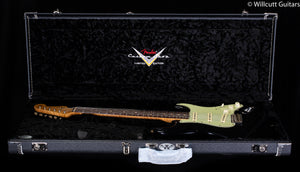 Fender Custom Shop Willcutt True '62 Stratocaster Journeyman Relic Black Large C (778)