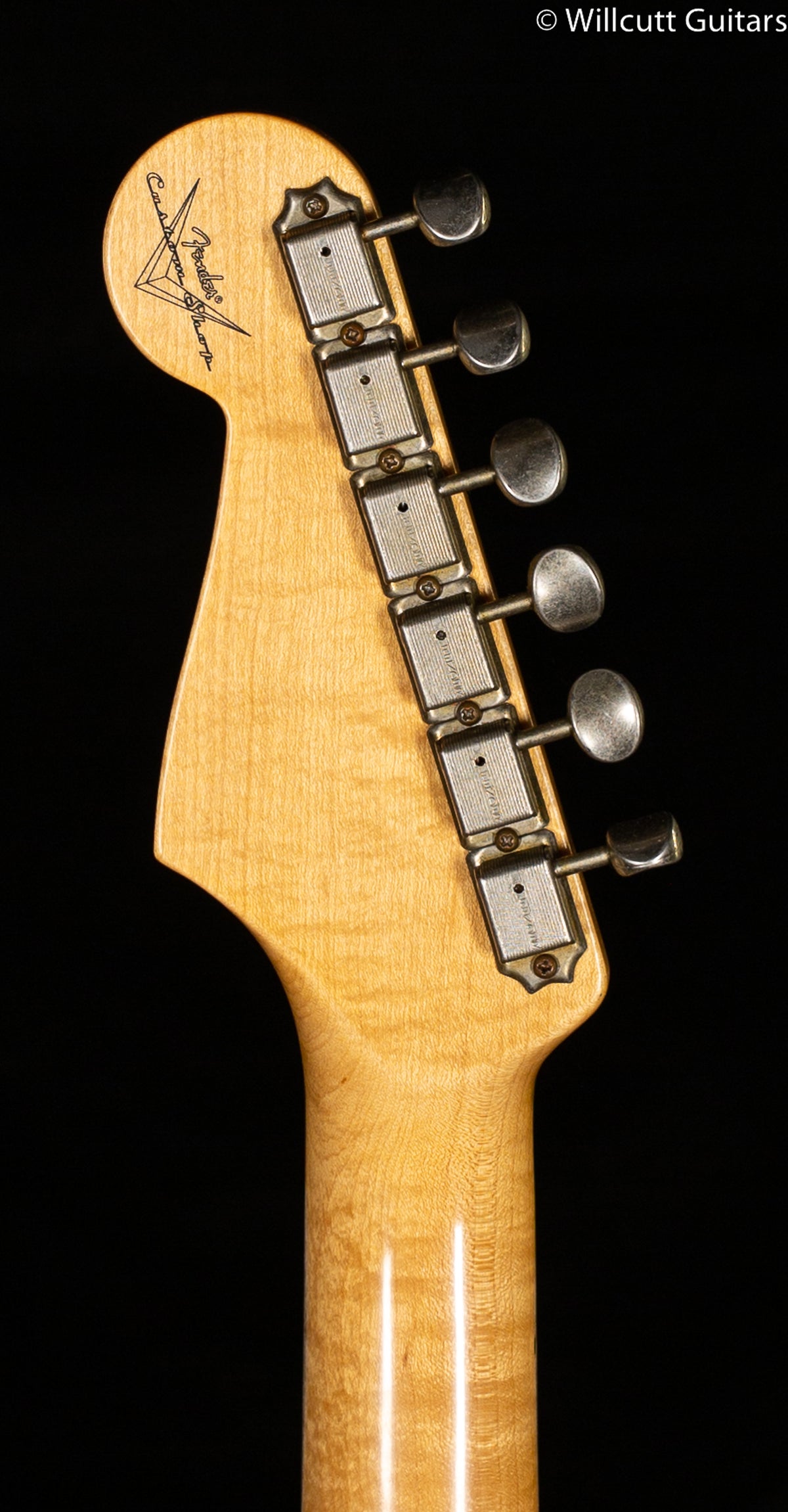 Fender Custom Shop Willcutt True '62 Stratocaster Journeyman Relic Black 60s C (823)