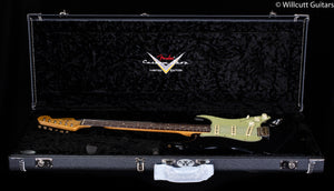 Fender Custom Shop Willcutt True '62 Stratocaster Journeyman Relic Black 60s C (823)