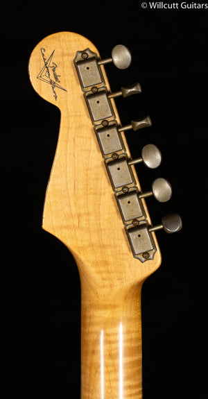 Fender Custom Shop Willcutt True '62 Stratocaster Journeyman Relic Lake Placid Blue 60s Oval C (832)